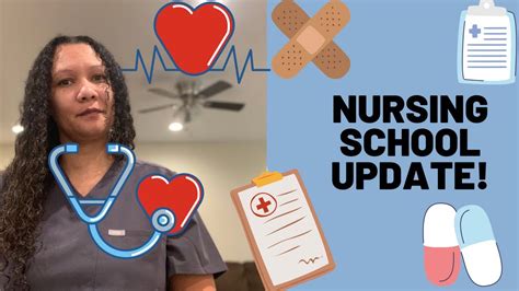 Nursing school update| LVN to RN at 44| Fundamentals - YouTube