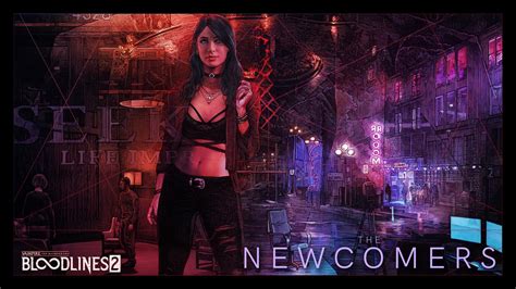 Vampire: The Masquerade - Bloodlines 2 Reveals Fourth Faction, 'The Newcomers ...