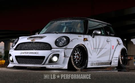 LB★Nation Mini Cooper Front Bumper | Liberty Walk