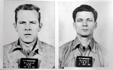 Los tres prisioneros que se escaparon de Alcatraz - Semana