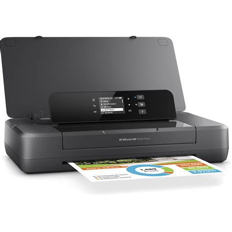 HP OfficeJet 200 Mobile Inkjet Printer CZ993A#B1H B&H Photo Video