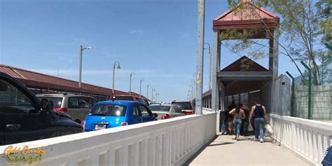 Visit Nuevo Progreso Mexico via the Progreso Texas Border Crossing ...