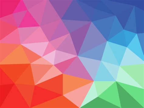 Free Flat Gradient Geometric Background Vector - TitanUI