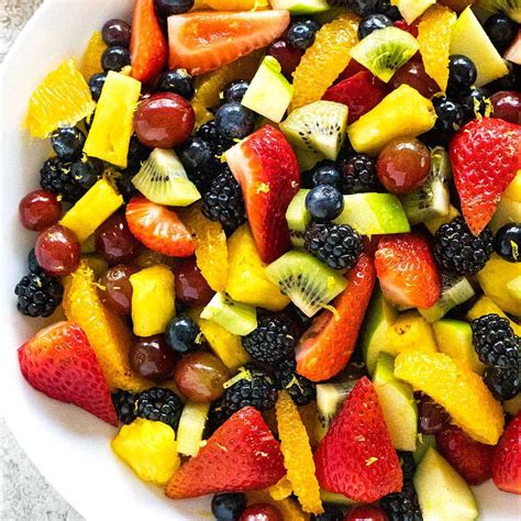 Fruit Salad Recipe