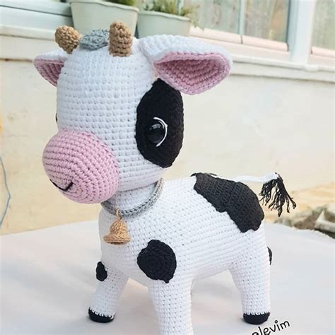 Amigurumi Cow Free Crochet Pattern – Amigurumi – Amigurumi Free Patterns