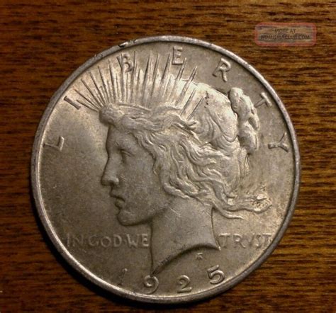 1925 - P Silver Peace Dollar