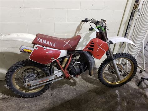 YAMAHA DIRT BIKE NO REGISTRATION VISIBLE DAMAGE - Able Auctions