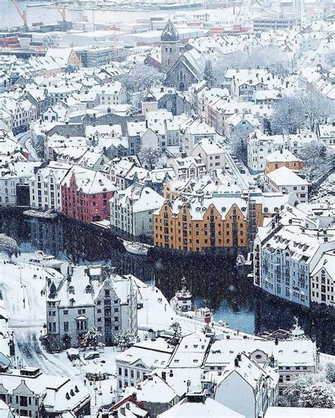 Alesund, Norway. : r/winterporn