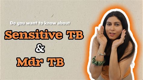 Sensitive TB & Mdr TB |Mdr TB treatment | TB Survivor stories India| TB symptoms - YouTube