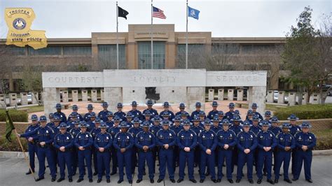 51 new Louisiana State Troopers will be serving the state