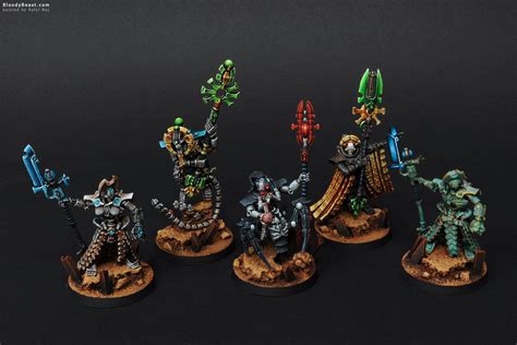 Necron Lords | Necron, Warhammer 40k necrons, Warhammer 40k miniatures