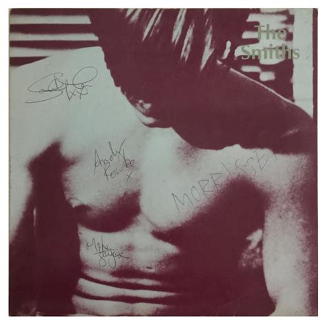 Smiths Memorabilia Valuations | Autographs & Memorabilia