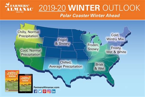 Farmers Almanac: Winter 2020 In Washington Will Have Chilly Temps