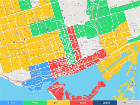 Toronto Neighbourhoods Map