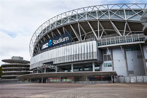 ANZ Stadium – ABS Airconditioning and Sheetmetal