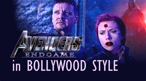 Bollywood Avengers Black Widow Death Scene - YouTube