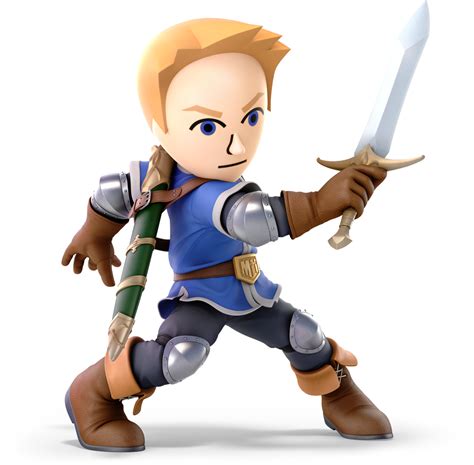 Mii Swordfighter (Super Smash Bros. Ultimate) | Smashpedia | Fandom