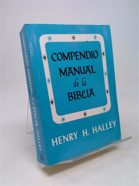 Compendio Manual De La Biblia Halley's Bible Handbook by - Etsy