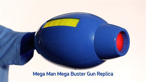 Mega Man Mega Buster Replica