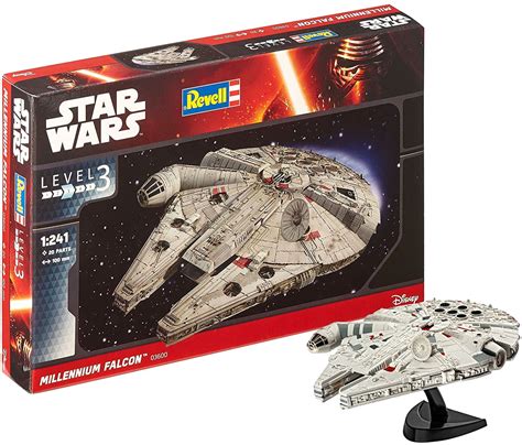 Revell Millennium Falcon Star Wars Space Ship Model Kit Scale 1:241