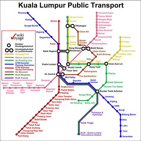 Rapid Kl Map / Rapid KL LRT - Line Extension - Page 17 - SkyscraperCity ...