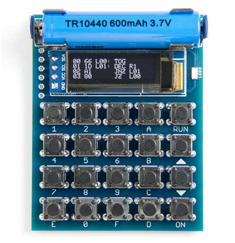 Tiny Machine-Code Monitor - Electronics-Lab.com