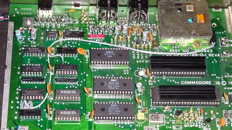 Make Your Commodore 16 64k, But Not A Commodore 64 | Hackaday