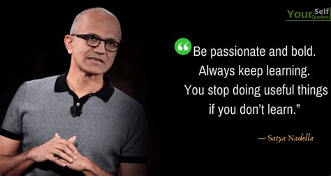 Satya Nadella Quotes That Will Make Your Brain Smart