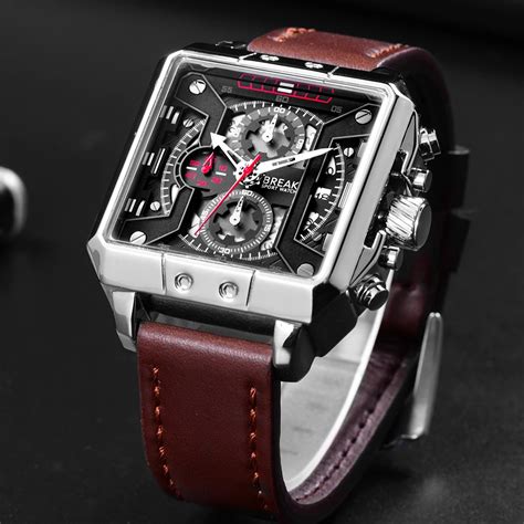 Aliexpress.com : Buy Break Watch Men Watches Top Brand Luxury Male Sports Chronograph Watches ...