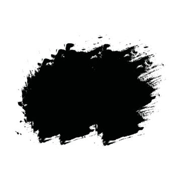 Black Grunge Vector Design, Brush, Black Grunge, Stroke PNG and Vector with Transparent ...