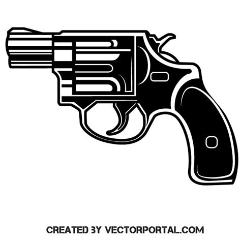 Revolver Pistol Ai Royalty Free Stock Svg Vector And Clip Art | My XXX Hot Girl