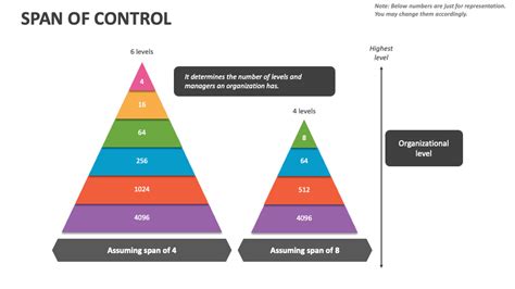 Span of Control PowerPoint Presentation Slides - PPT Template