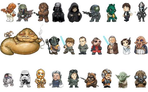 LEGO Star Wars Characters Wallpapers on WallpaperDog