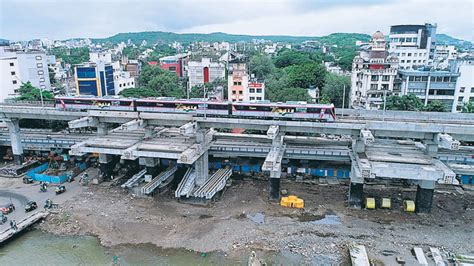 Work of four Pune Metro stations to finish by August 31 - Hindustan Times