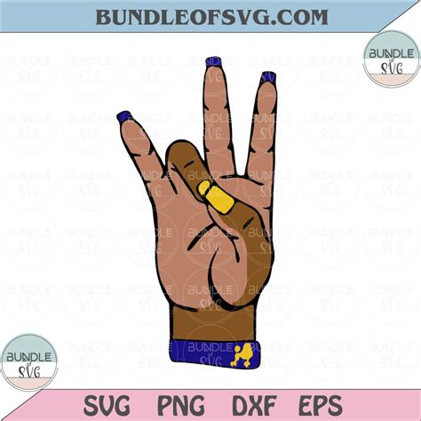 Sigma Gamma Rho Sorority svg Gamma Rho Hand Sign Svg Png Dxf