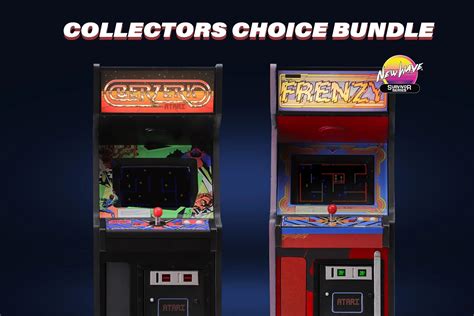 New Wave Toys Announces Berzerk & Frenzy RepliCades - mxdwn Games