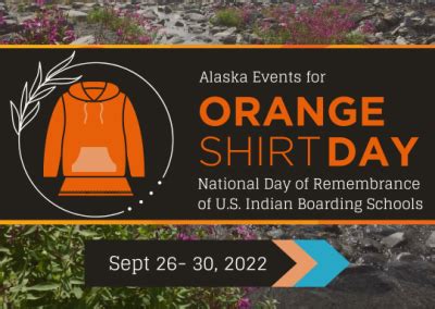 Orange Shirt Day Events - Southeast Alaska Independent Living (SAIL, Inc.)