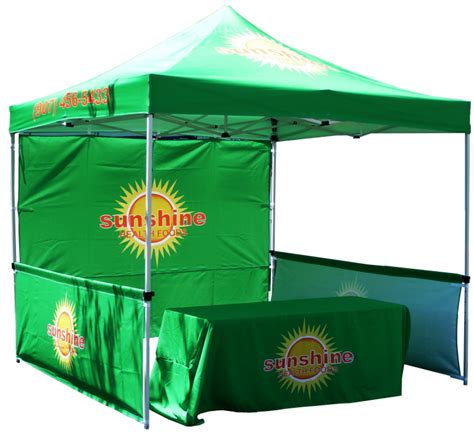 10x10 vendor tent - Ameramark net