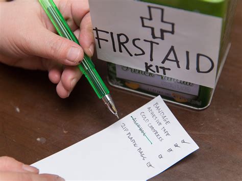 How to Make a First Aid Kit for Kids: 15 Steps (with Pictures)