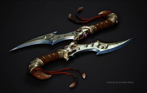 9 Resources for Building Fantasy Weapons - ArtStation Magazine