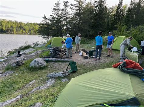 Wilderness Canoe Camping in the Boundary Waters