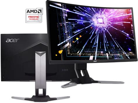 Acer Introduces New Curved Gaming Monitors The XZ1 Series 1440P, 144Hz ...