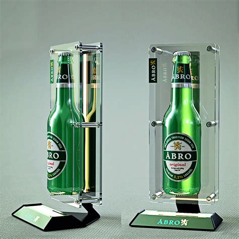 Bottle displays - KeyCompany Visual Advertising | Reklama i identyfikacja wizualna | Beer ...