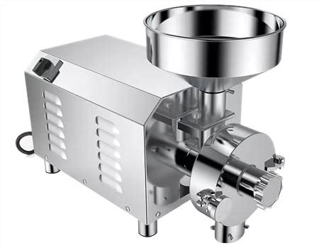 Stainless Steel Corn Grinder machine, Commercial Electric Flour Milling ...