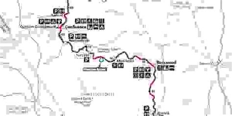 Maps | Cycling the Great Allegheny Passage and the C&O Canal Towpath