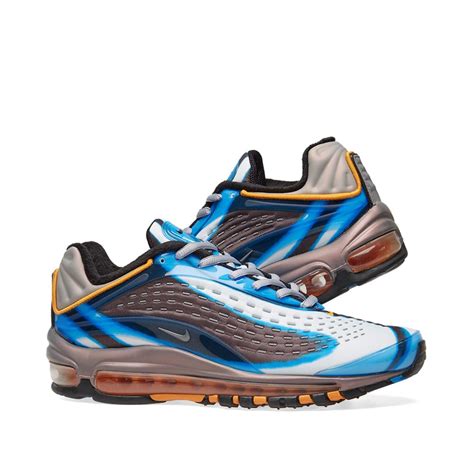 Nike Air Max Deluxe W Blue, Grey, Orange & Black | END. (UK)