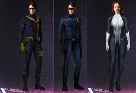 New 'X-Men: Apocalypse' Concept Art Reveals Alternate Costumes For ...