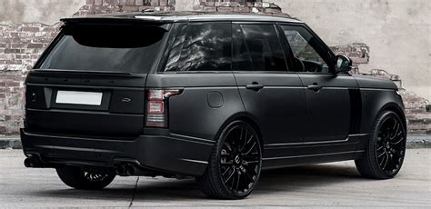 Range Rover Vogue LE Luxury Edition By KAHN Design