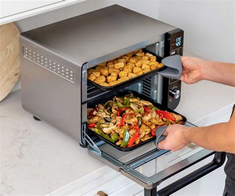 The Ninja 12-in-1 Double Oven makes cooking easy | Foodism TO