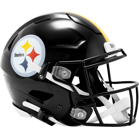 Steelers Football Helmet